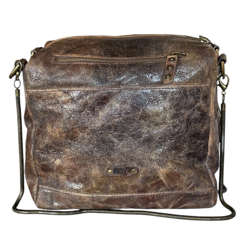 Frye Brooke Box Bag Studded Bag